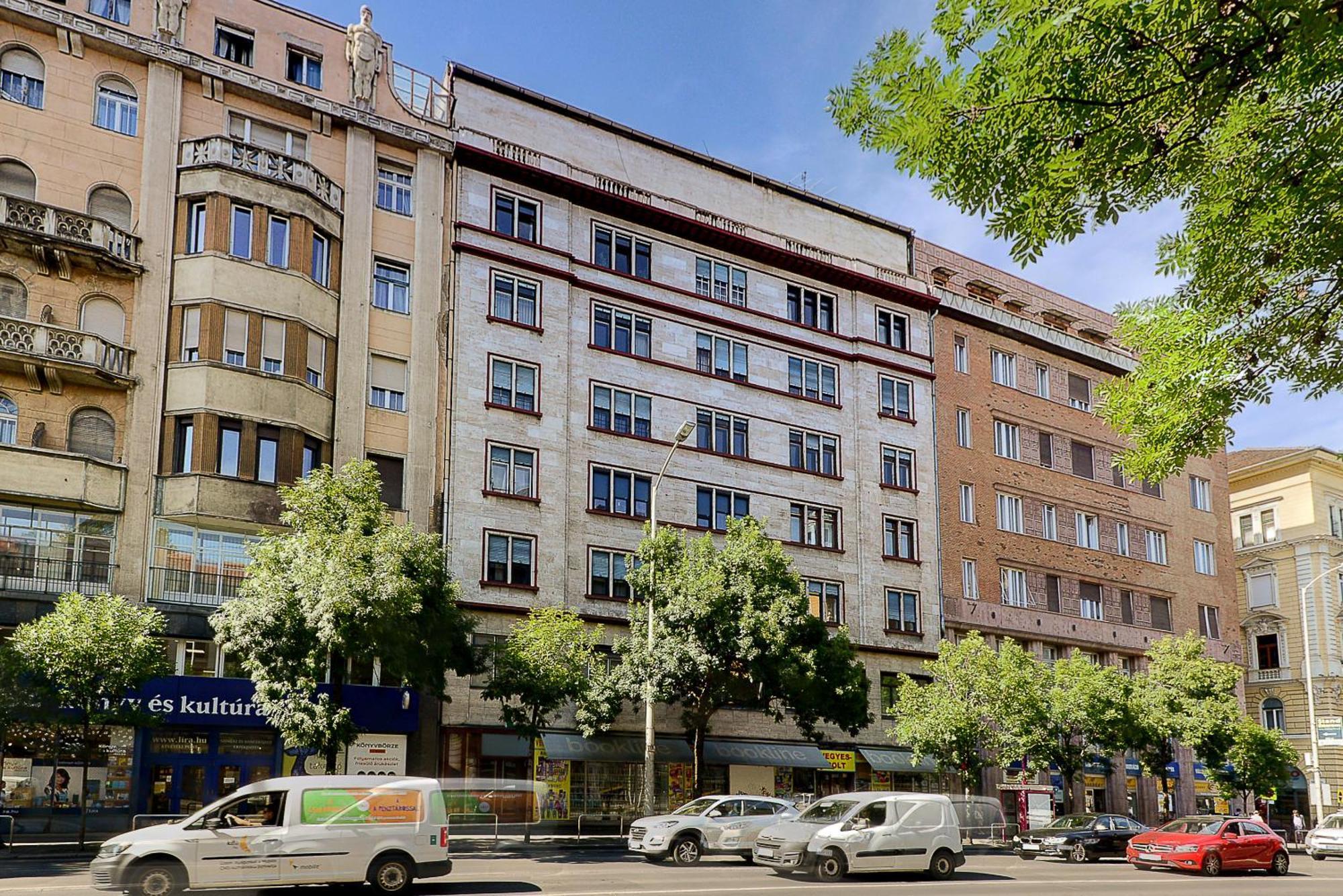 Luxury Central Apartment R161 Budapeste Exterior foto