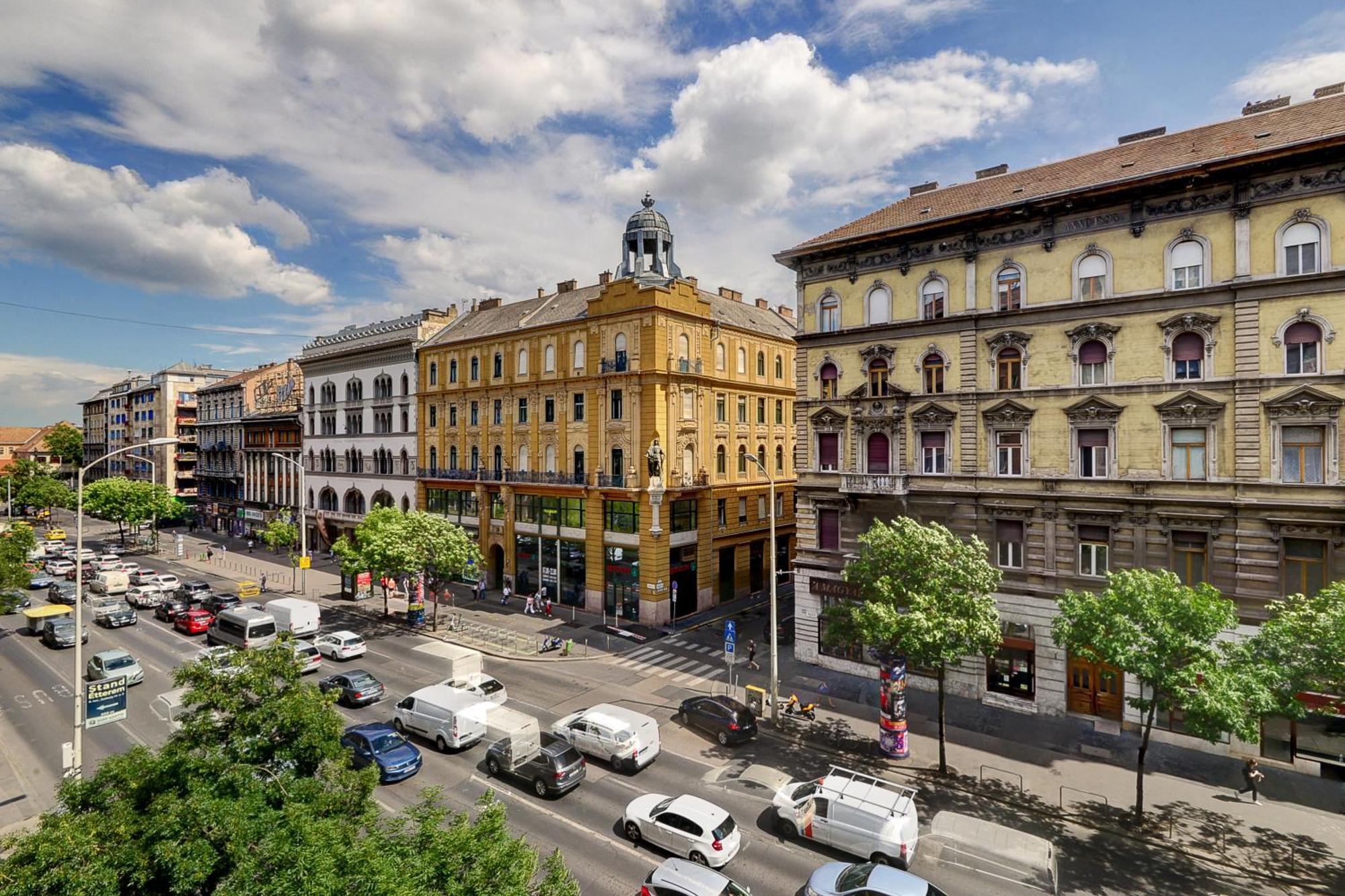 Luxury Central Apartment R161 Budapeste Exterior foto